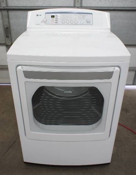 LG Dryer - Model # (DLEX3550W)
