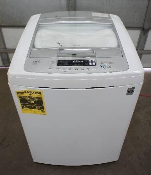 LG Washer - Model # (WT1201CW)