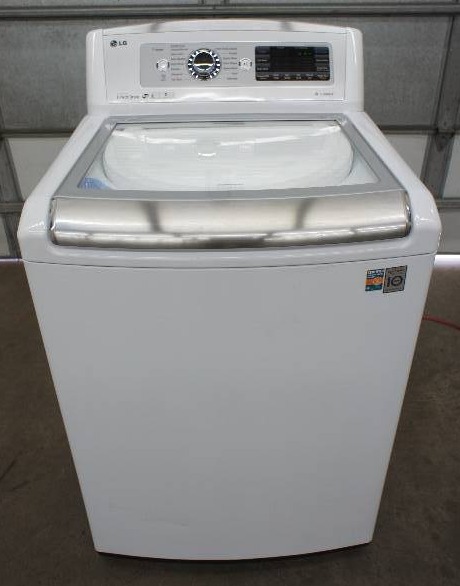 LG Washer - Model # (WT5680HWA)