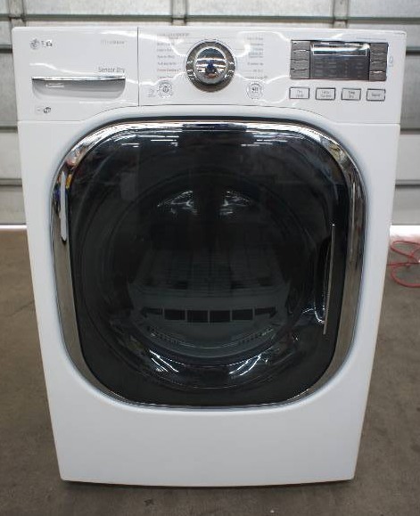 LG Dryer - Model # (DLEX4270W)