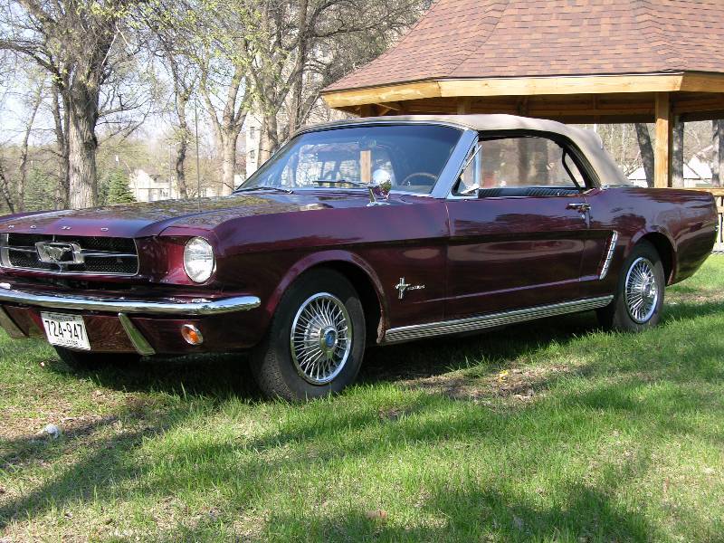 1965 Mustang Convertible