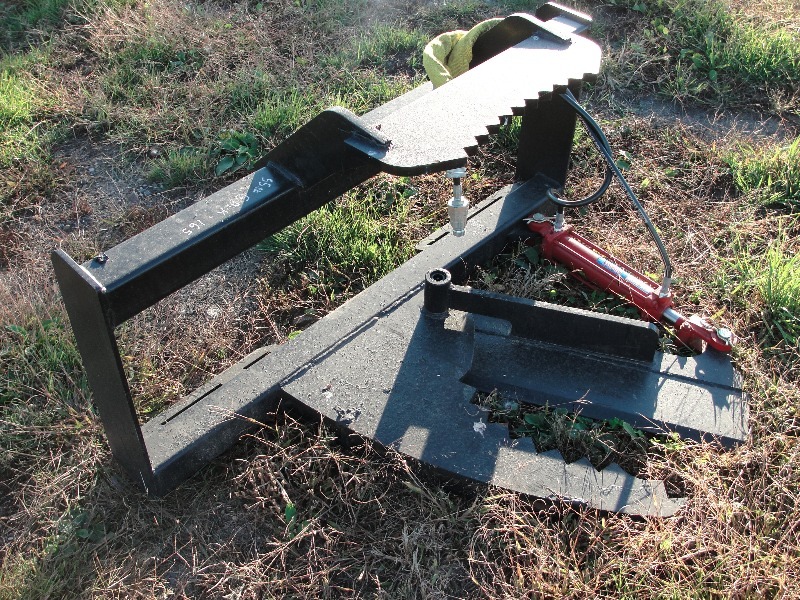 New Universal Quick Attach Tree Shear