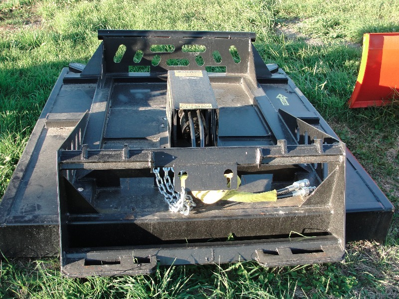 New 72 Heavy Duty Universal Quick Attach Brush Cutter with Push Bar