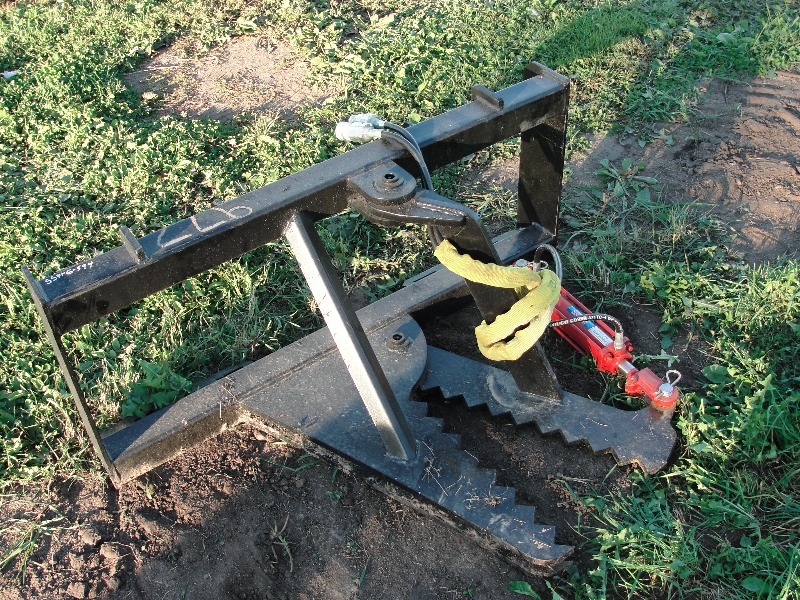 New Universal Quick Attach Fence and Tree Puller