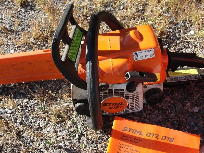 Stihl 018C Chainsaw