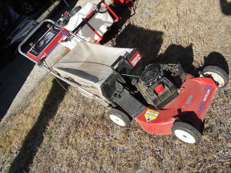 Toro Self Propelled Mower