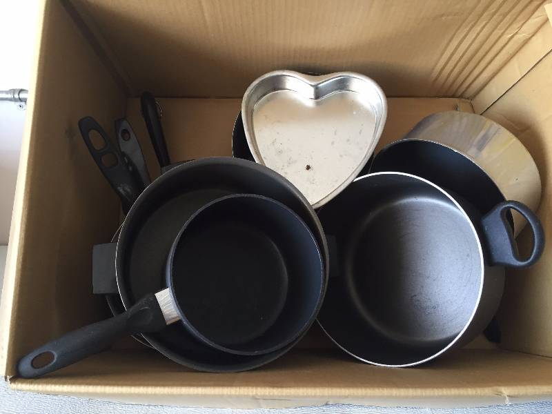 POTS AND PANS