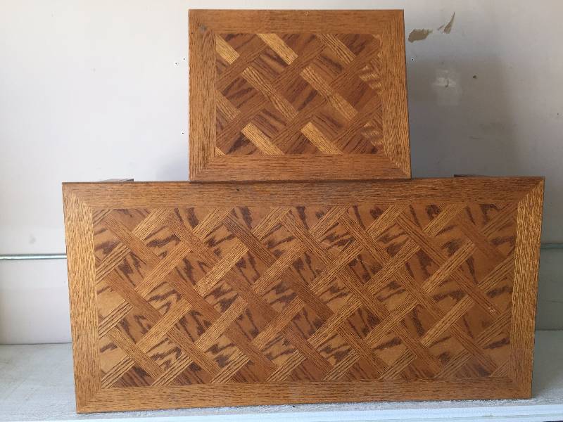 COFFEE AND END TABLE