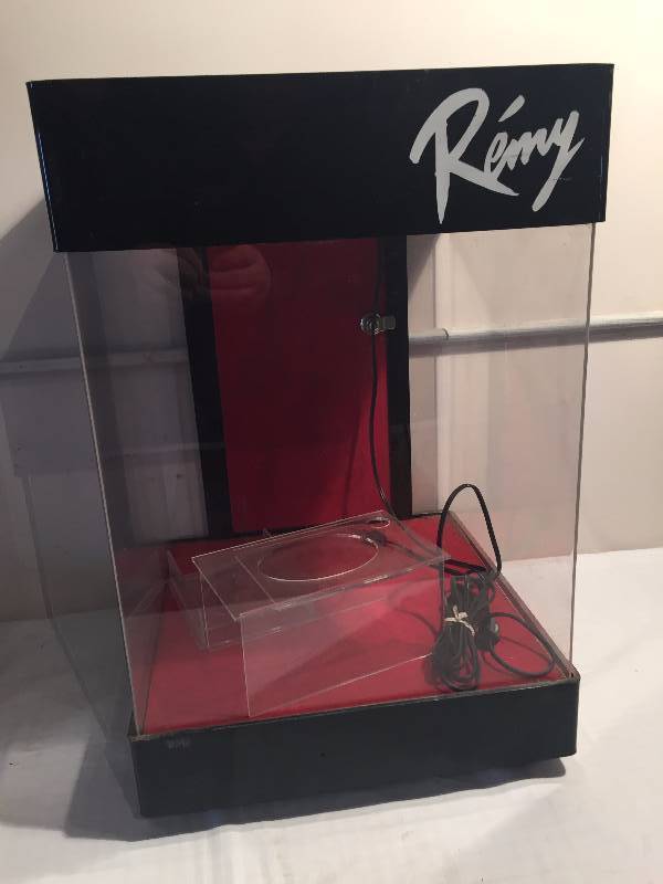 REMY DISPLAY CASE