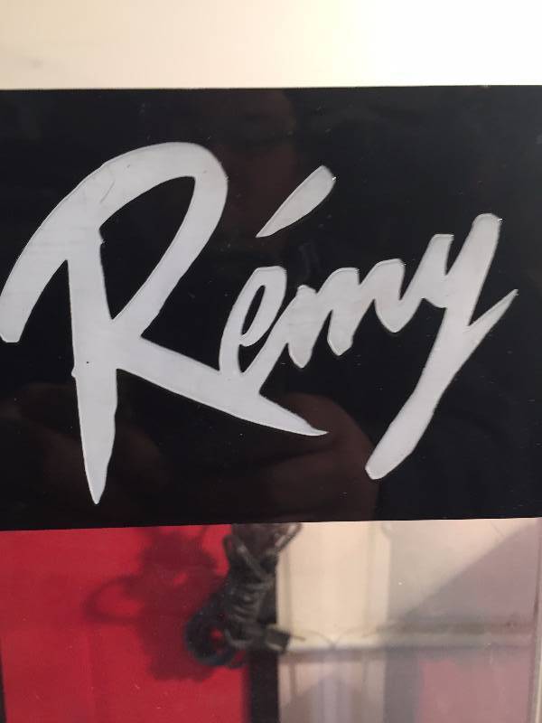 REMY DISPLAY CASE