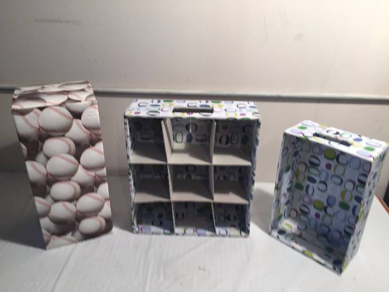 STORAGE BOXES