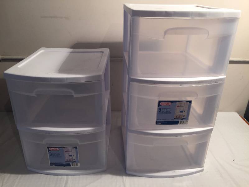 STORAGE CONTAINER WDRAWERS