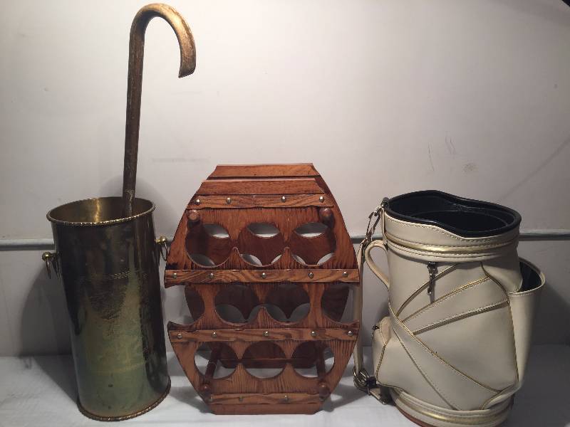 WASTE PAPER CONTAINERS AND CANE