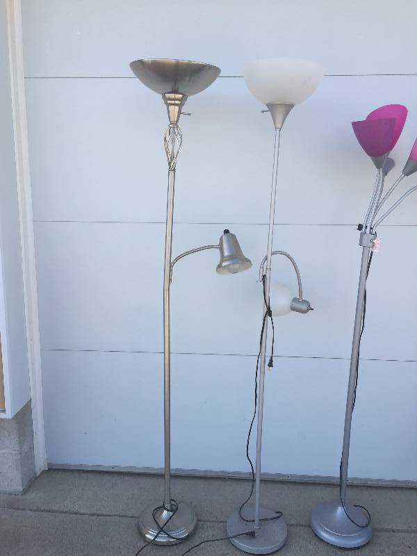LAMPS AND COAT RACK