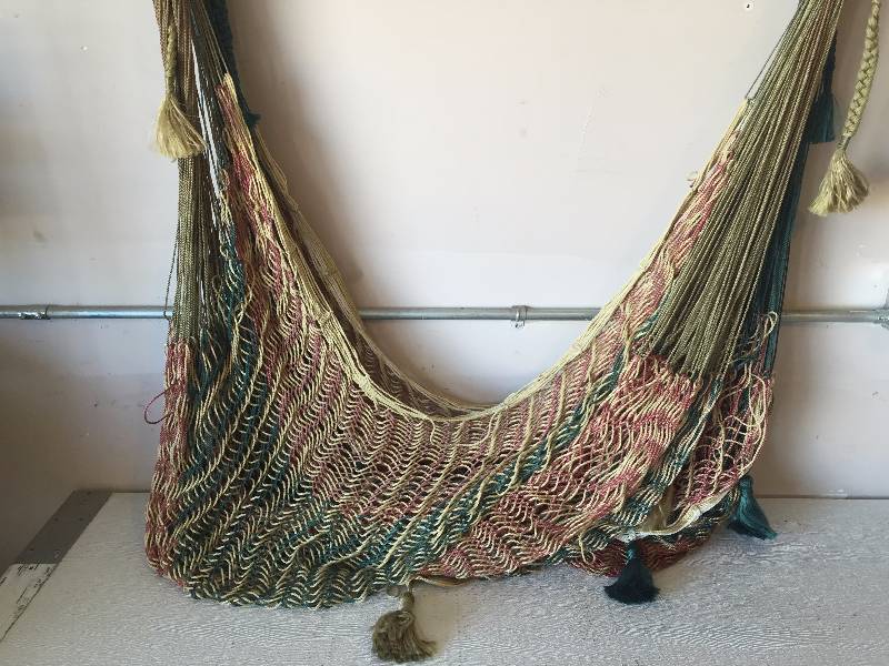2- HANGING CHAIRS