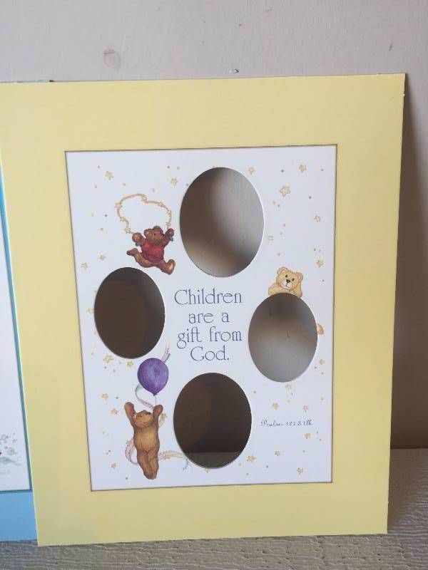 BABY THEME MULTI-HOLE PICTURE MATS