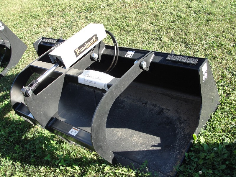 NEW 66 Tomahawk  Bucket Grapple