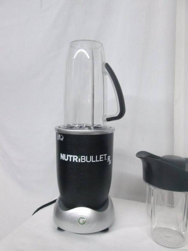 lot 20 image: Magic Bullet NutriBullet Rx 1700-Watt Blender