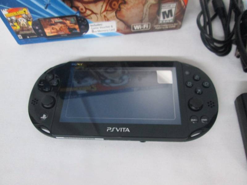 lot 9 image: PS Vista Wi-Fi Hardware Bundle with Borderlands2