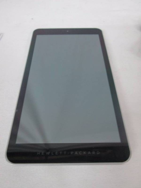 lot 17 image: HP 7 8GB Android Tablet - Silver