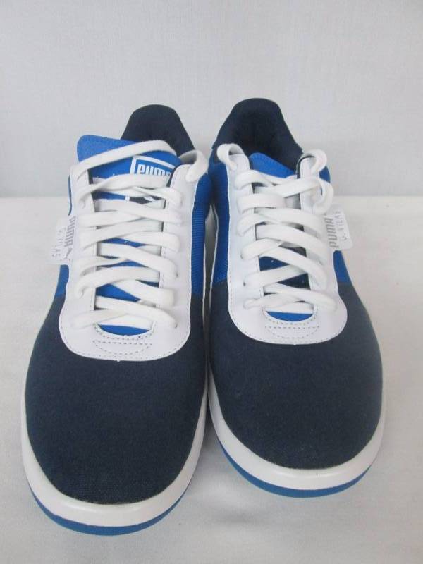 lot 65 image: Puma Mens G Vilas Canvas Casual Sport Shoe