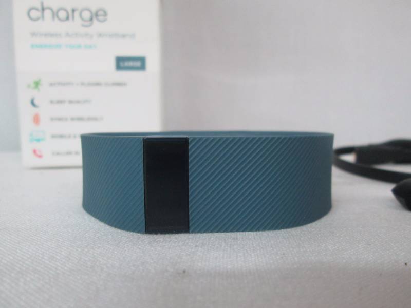 lot 12 image: Fitbit Charge Wireless ActivitySleep Tracker