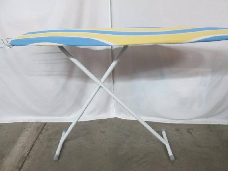 lot 75 image: Honey Can Do Deluxe Ironing Board w Iron Rest