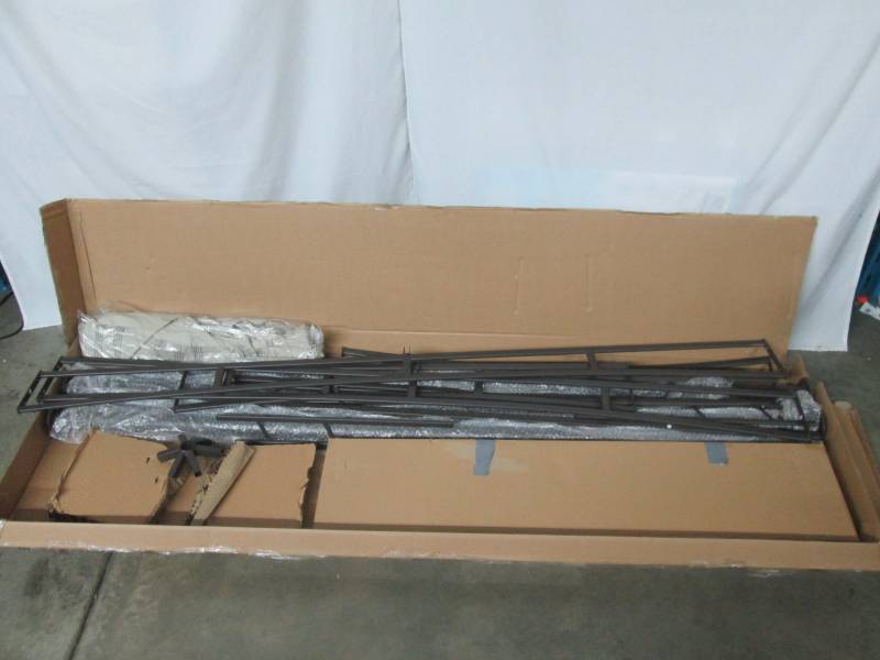 lot 34 image: Alcove 8 x 5 Grill Gazebo