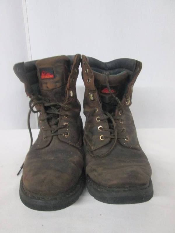 lot 60 image: Itasca Force 10 PLAIN-TOE 8 Work Boot