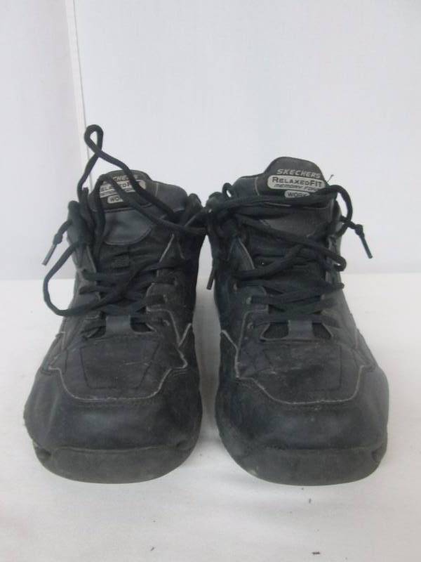 lot 96 image: Skechers Mens Felton Work Shoe - Wide