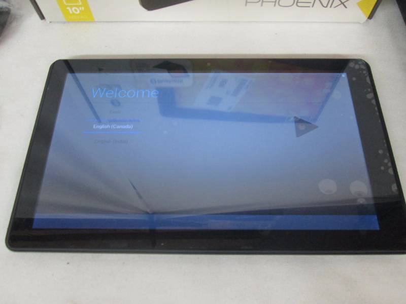 lot 16 image: Hipstreet Phoenix 10.1 16GB Android Tablet