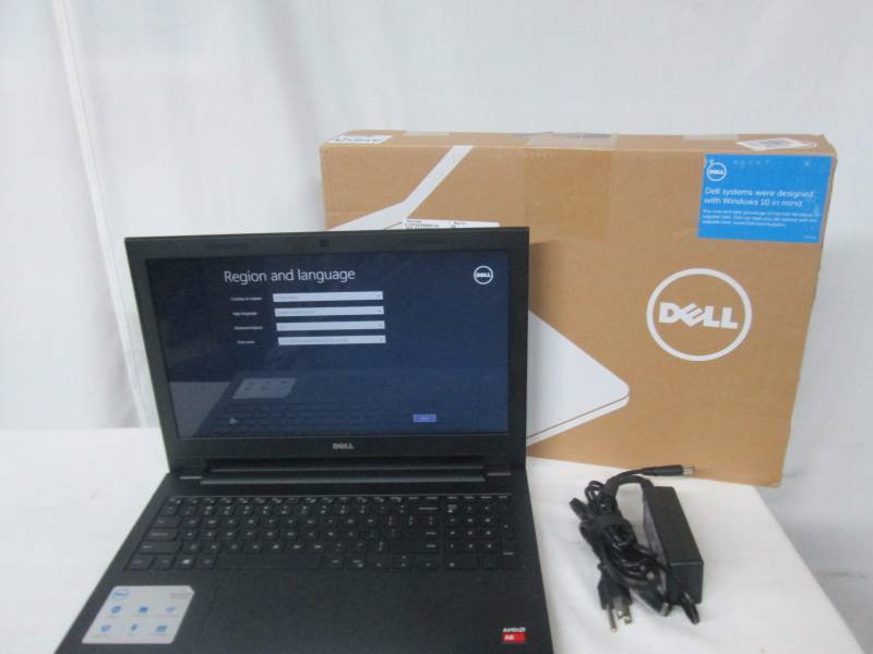 lot 5 image: Dell Inspiron 15.6 HD 4GB Windows 8.1 Laptop