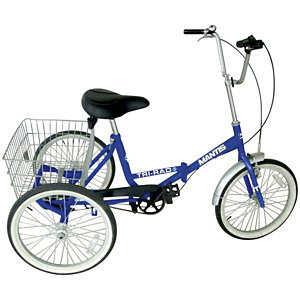 lot 4 image: Mantis 20 Adult Tricycle