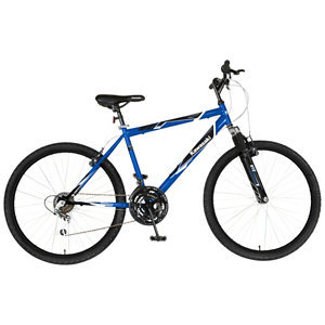 lot 15 image: Kawasaki Boys 24 21-Speed Mountain Bike