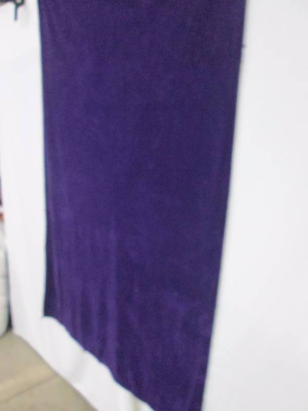 lot 97 image: Alcove Microplush Throw - Purple