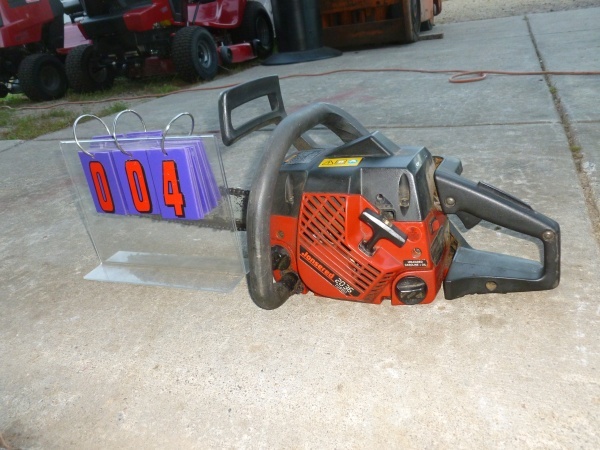 SnS Auctions # 183 Fall equipment