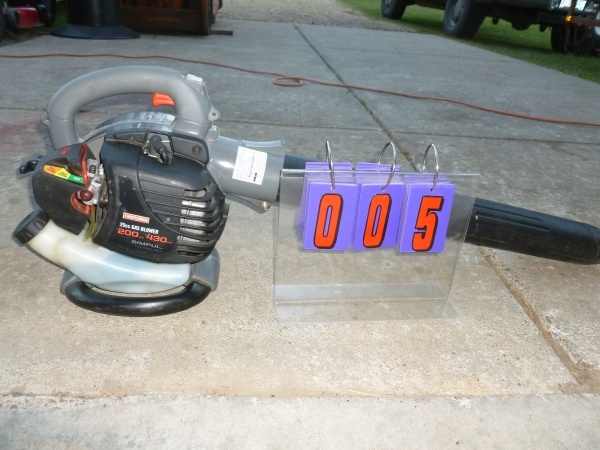 SnS Auctions # 183 Fall equipment