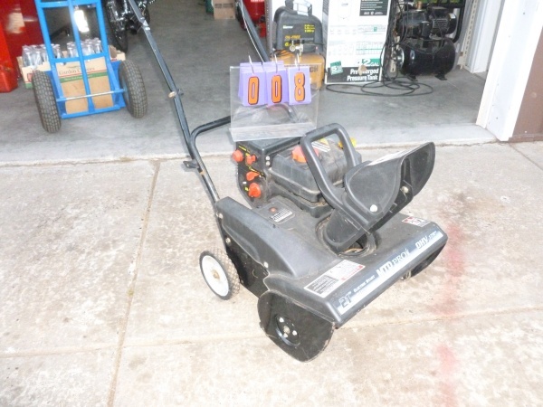 SnS Auctions # 183 Fall equipment