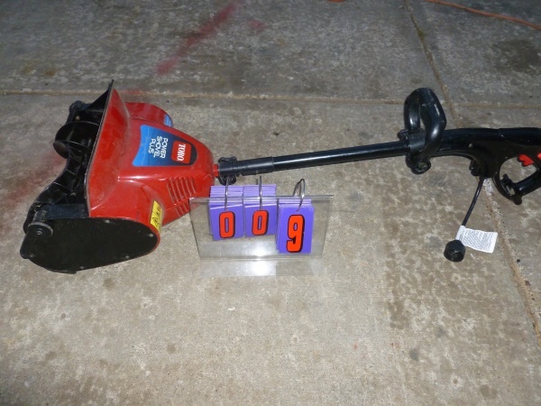 SnS Auctions # 183 Fall equipment
