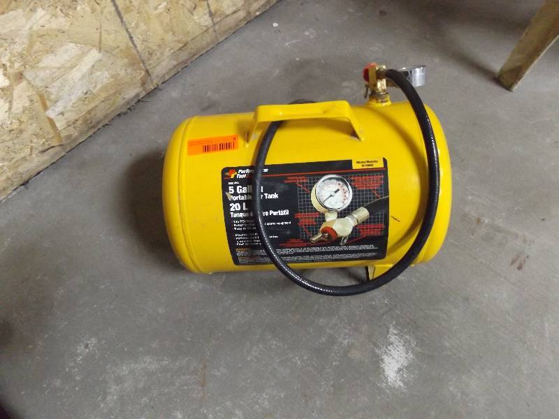 Portable Air Tank