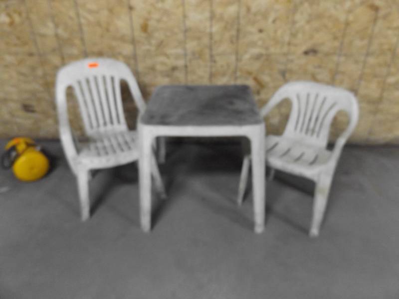Patio Table and Chairs
