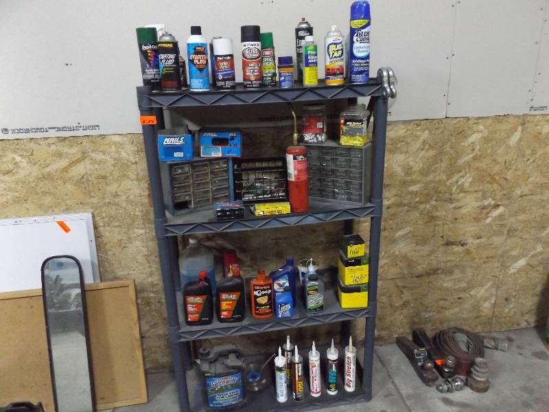 Shelf and Contents