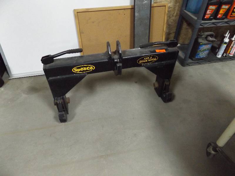 Quick Attach Hitch Assembly