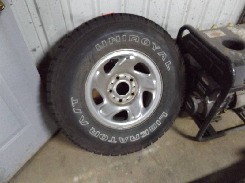 Tire and Rim NEW