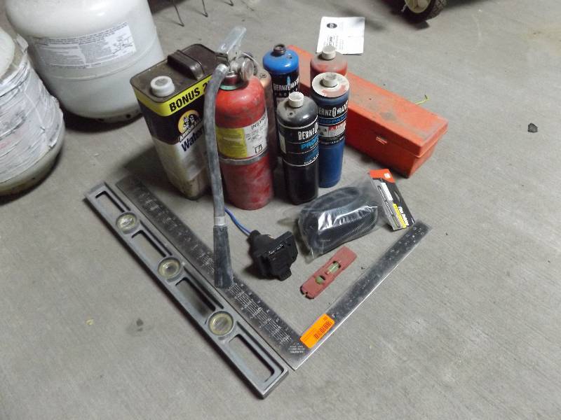Fire Extinguisher and more