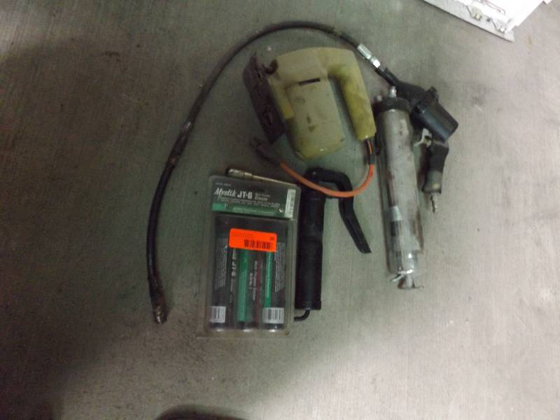 Grease guns and Jig Saw