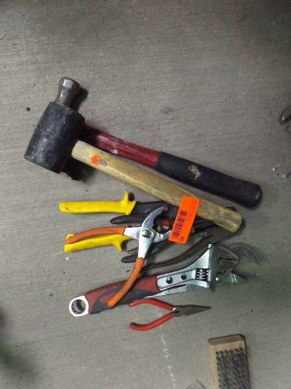 Hammers, Crescent Wrenches, Tin Snips and More