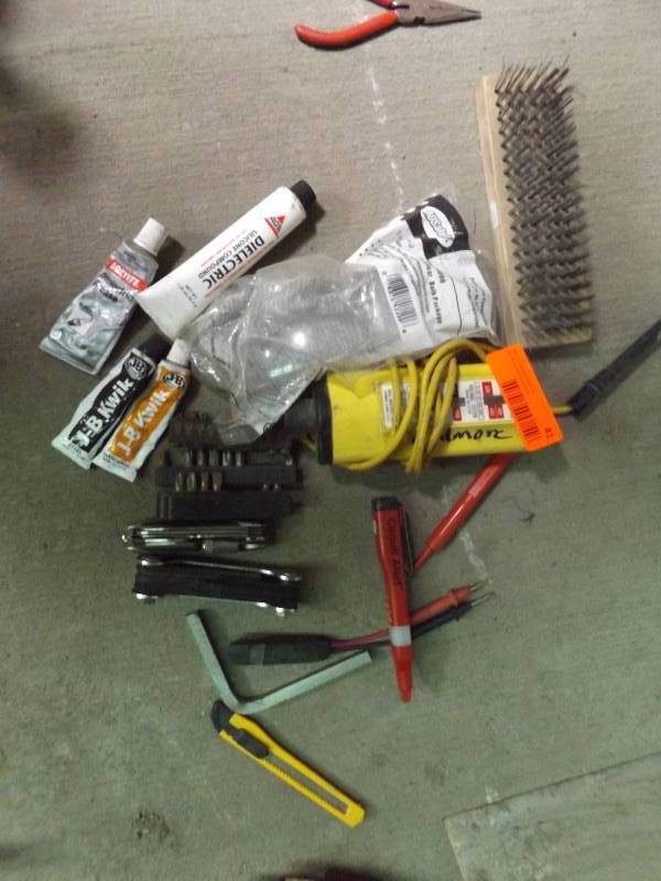 Testers, wrenches and more
