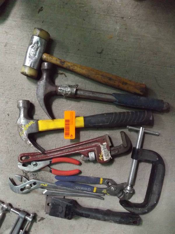 Assortment of Tools