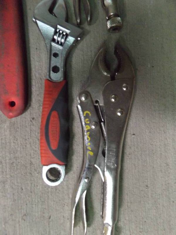 Crescent Wrenches and Vise Grips